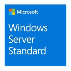 Microsoft Windows Server Standard 2022 64Bit English 1pk DSP OEI DVD 16 Core Base License and Media